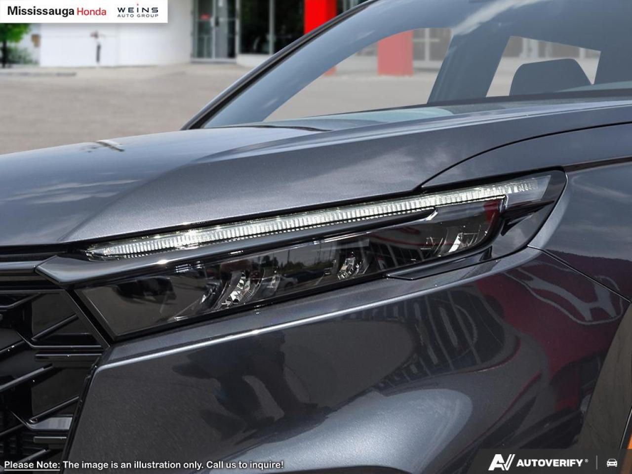 2026 Honda CR-V Hybrid EX-L 4dr All-Wheel Drive Photo