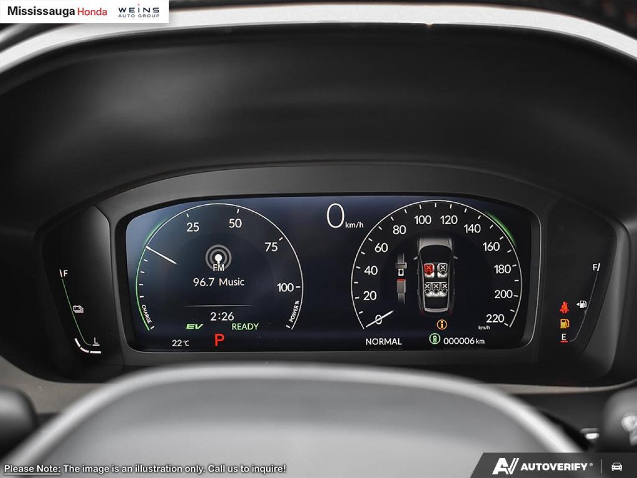 2026 Honda CR-V Hybrid EX-L 4dr All-Wheel Drive Photo
