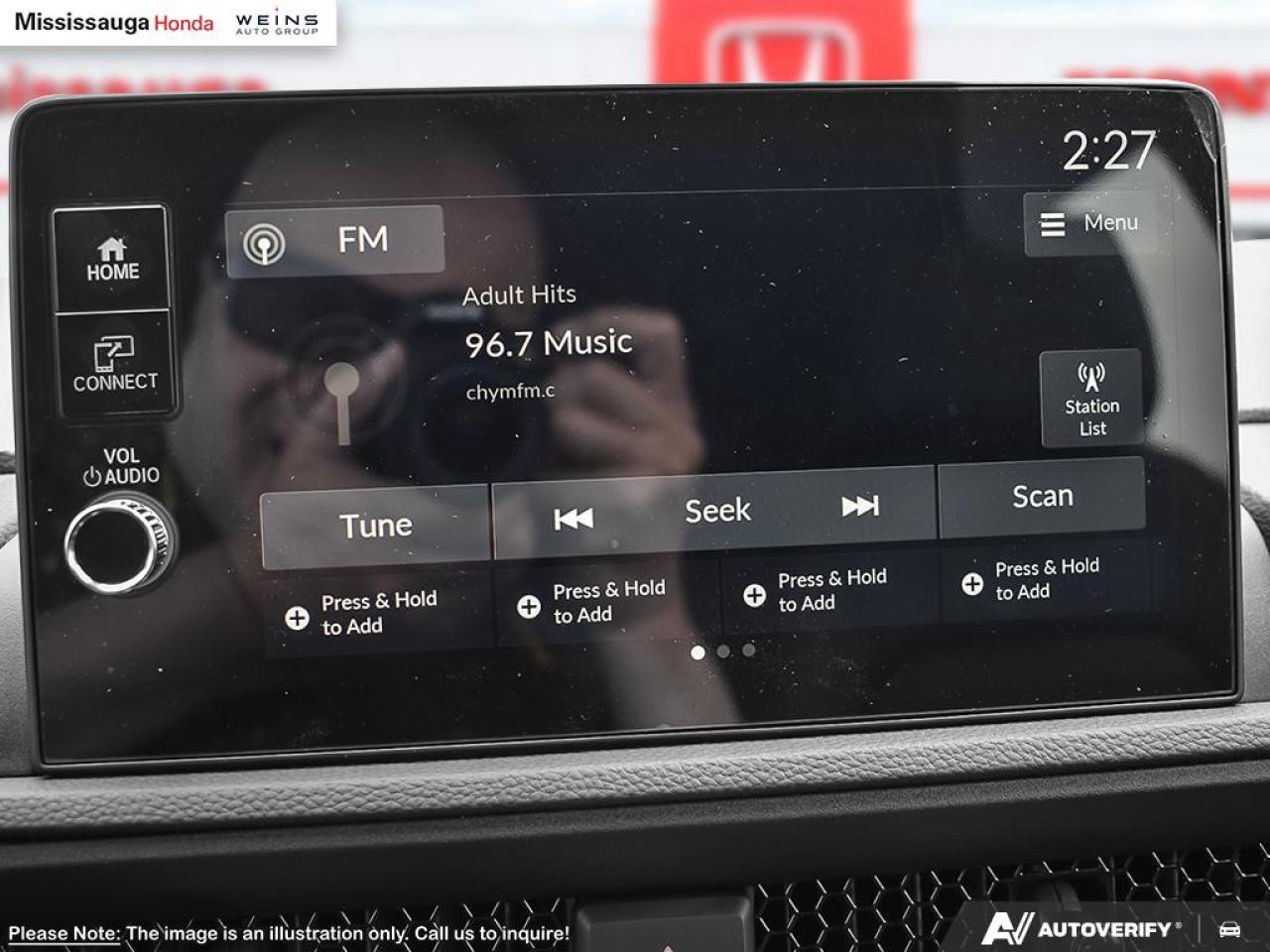 2026 Honda CR-V Hybrid EX-L 4dr All-Wheel Drive Photo