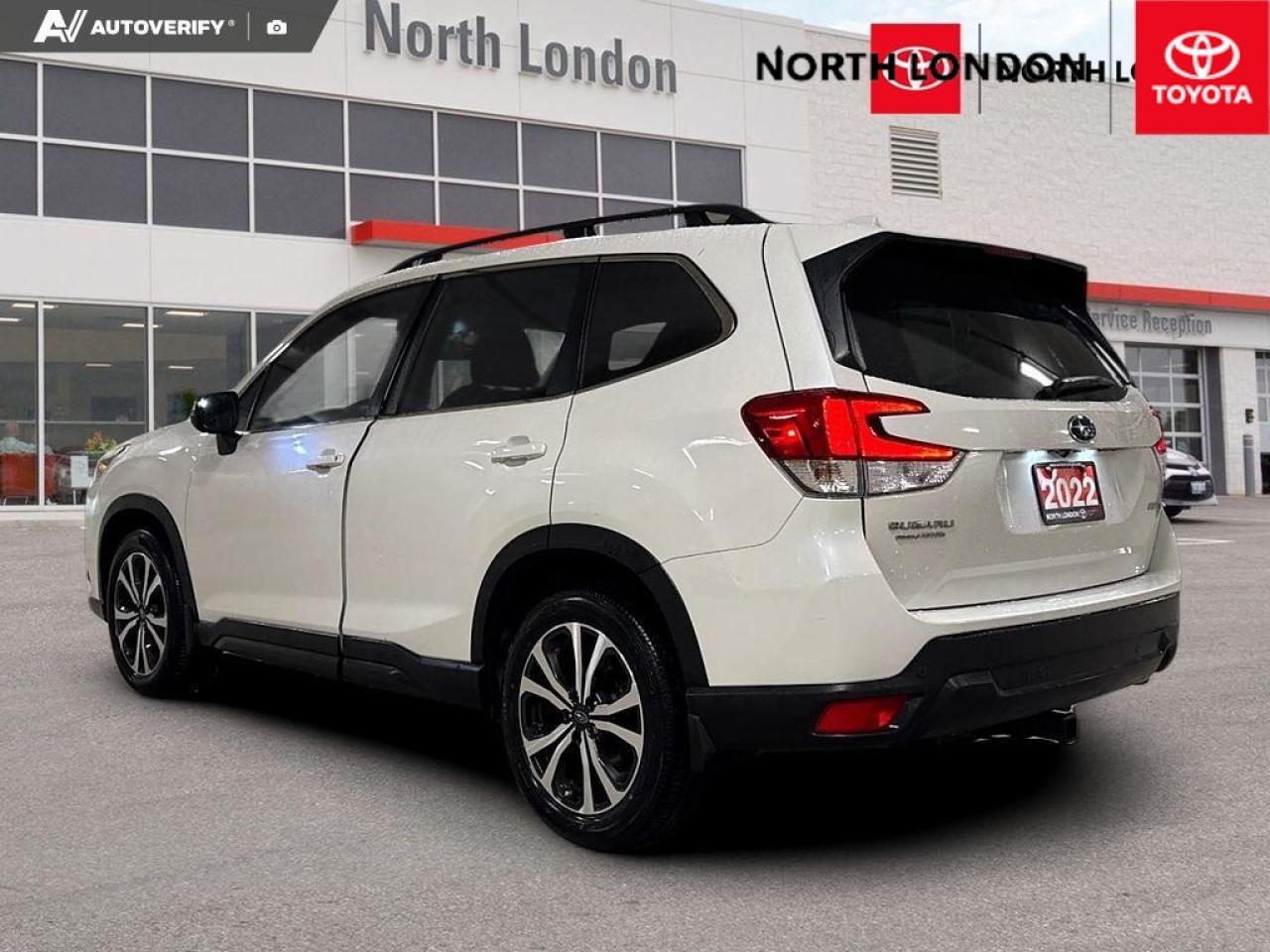 2022 Subaru Forester Limited 4dr All-Wheel Drive Photo3