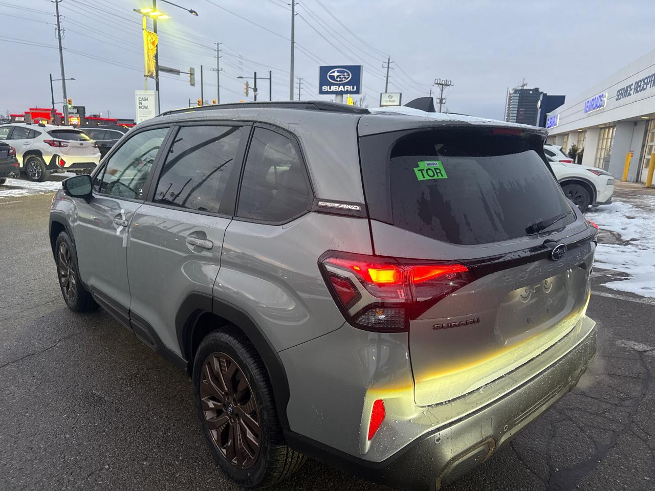 2026 Subaru Forester Sport 4dr All-Wheel Drive Photo