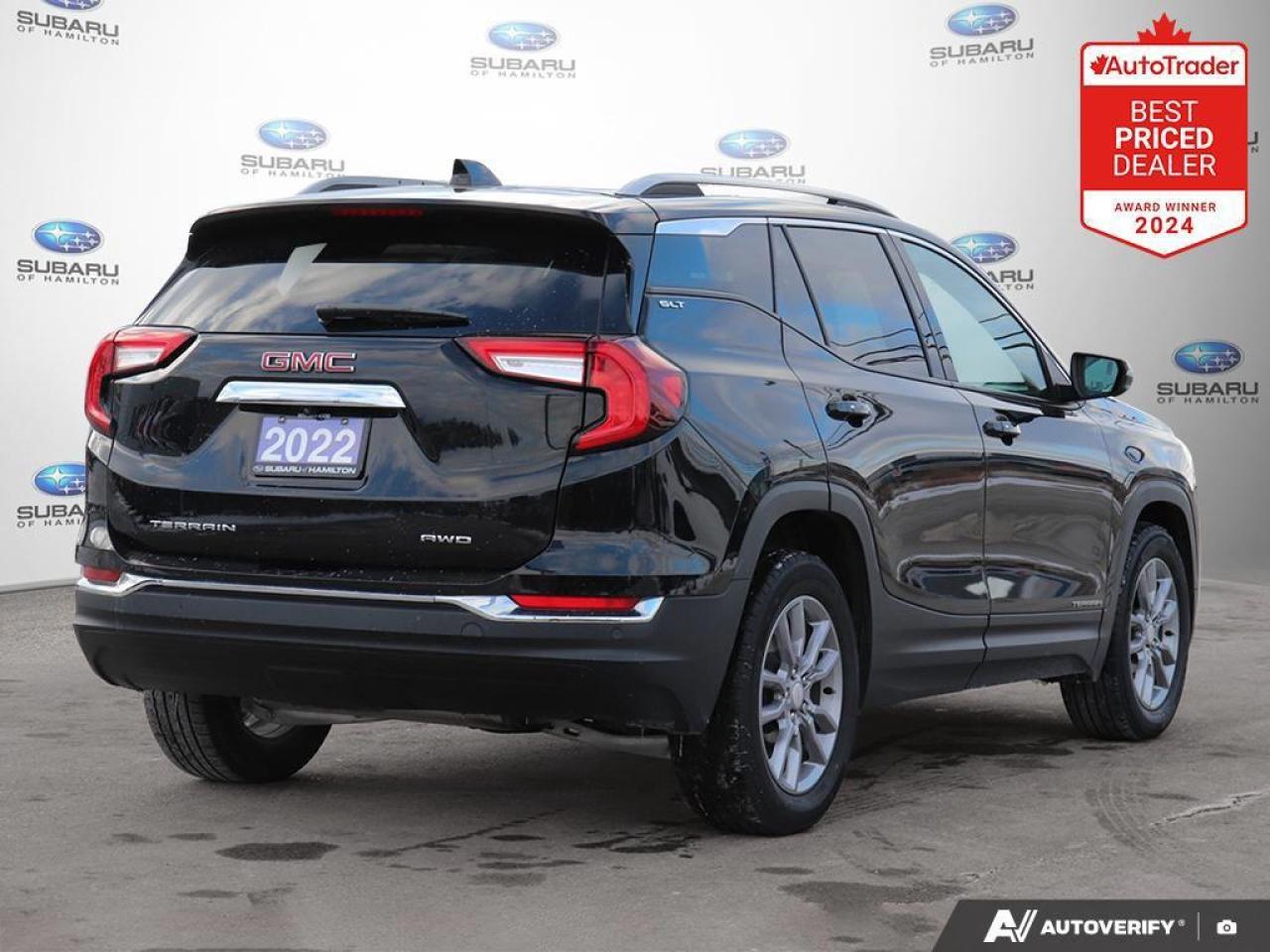 2022 GMC Terrain SLT All-wheel Drive Photo