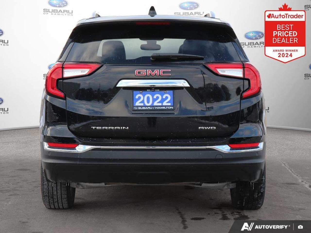 2022 GMC Terrain SLT All-wheel Drive Photo