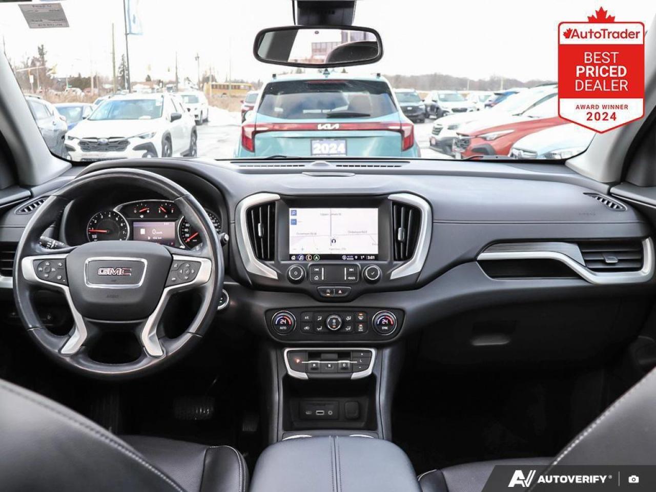 2022 GMC Terrain SLT All-wheel Drive Photo