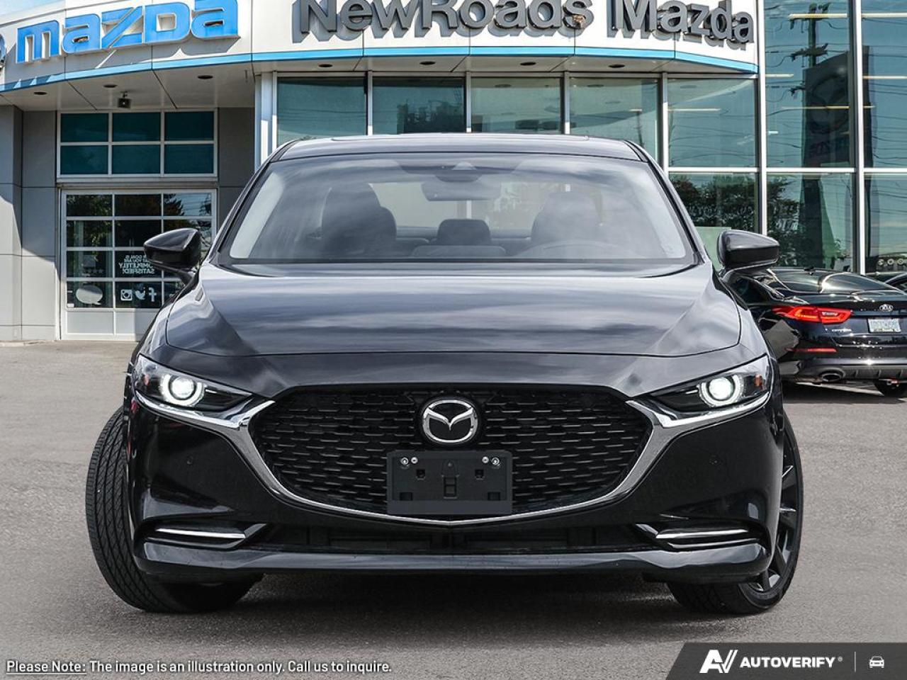 2025 Mazda 3 GT w/Turbo (A6) 4dr i-ACTIV All-Wheel Drive Sedan Photo