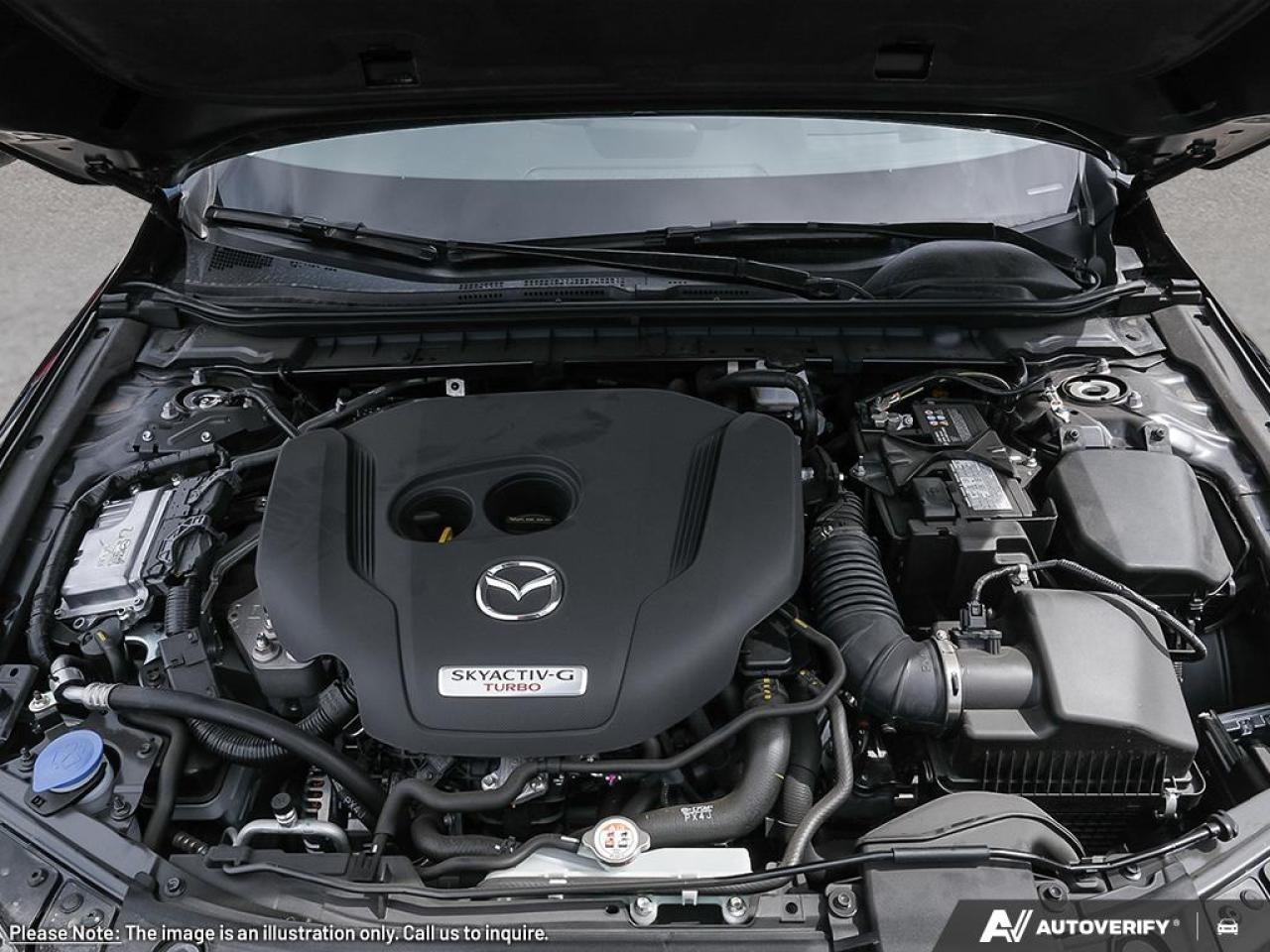 2025 Mazda 3 GT w/Turbo (A6) 4dr i-ACTIV All-Wheel Drive Sedan Photo