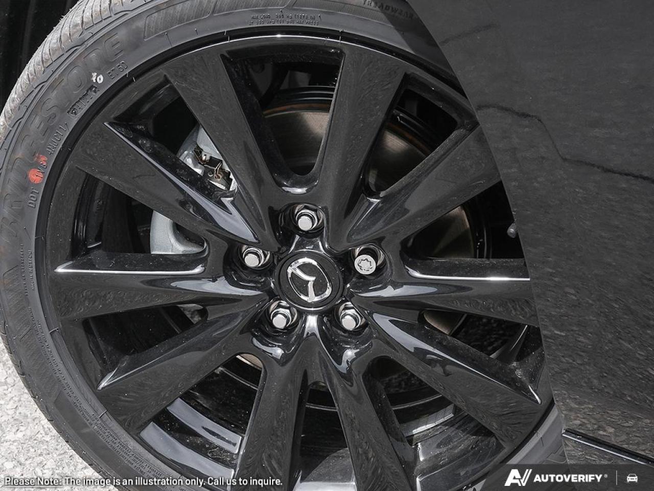 2025 Mazda 3 GT w/Turbo (A6) 4dr i-ACTIV All-Wheel Drive Sedan Photo