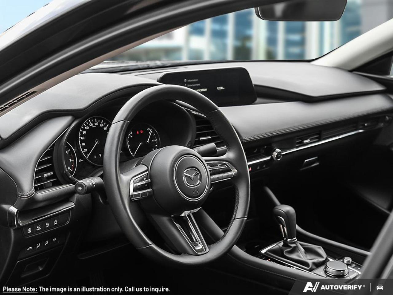 2025 Mazda 3 GT w/Turbo (A6) 4dr i-ACTIV All-Wheel Drive Sedan Photo