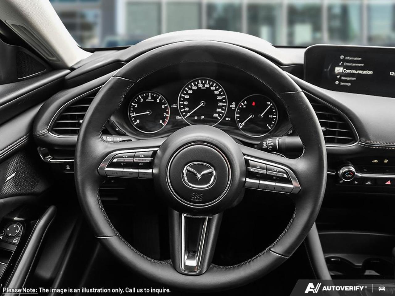 2025 Mazda 3 GT w/Turbo (A6) 4dr i-ACTIV All-Wheel Drive Sedan Photo