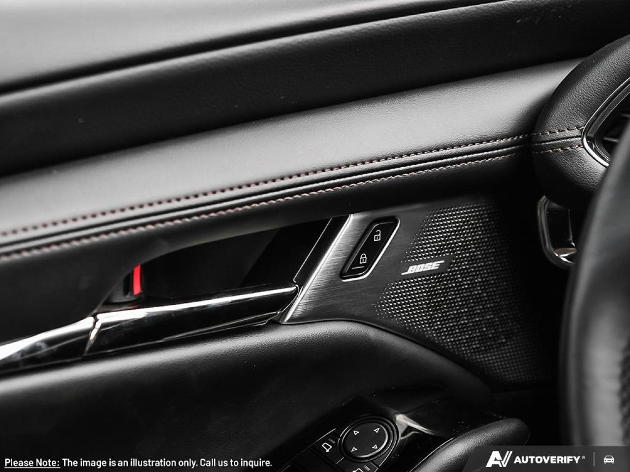 2025 Mazda 3 GT w/Turbo (A6) 4dr i-ACTIV All-Wheel Drive Sedan Photo