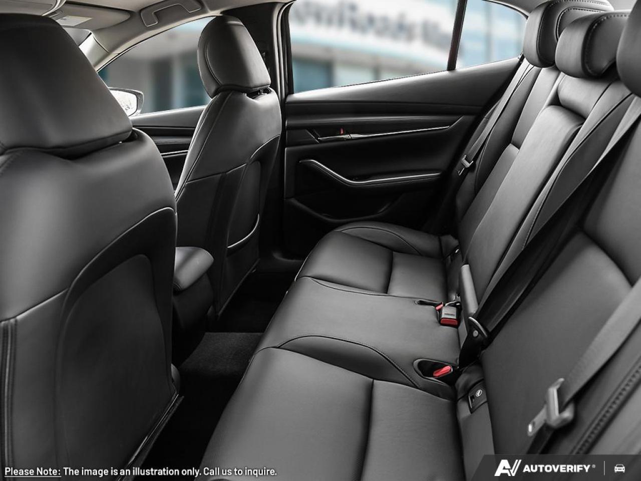 2025 Mazda 3 GT w/Turbo (A6) 4dr i-ACTIV All-Wheel Drive Sedan Photo