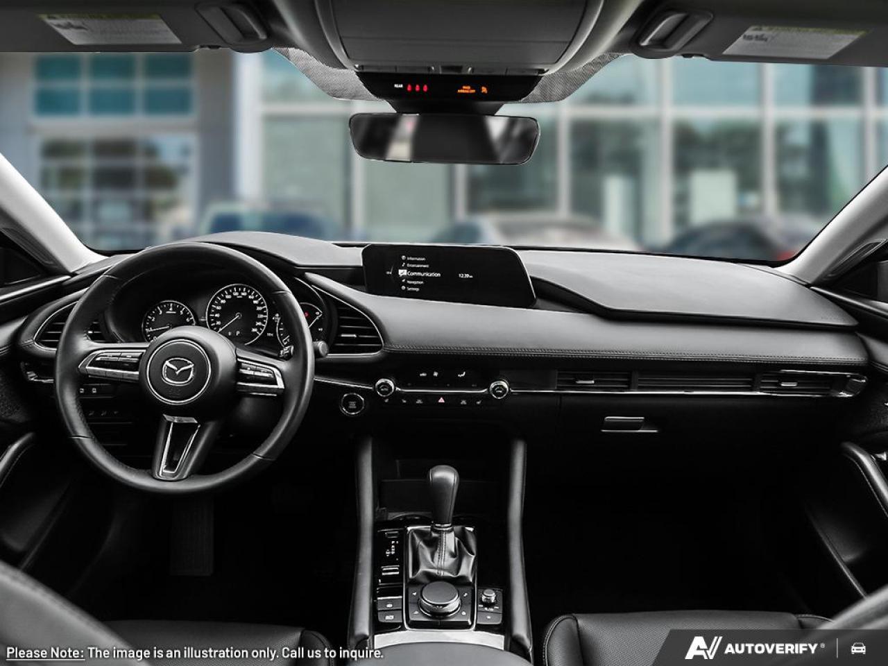 2025 Mazda 3 GT w/Turbo (A6) 4dr i-ACTIV All-Wheel Drive Sedan Photo