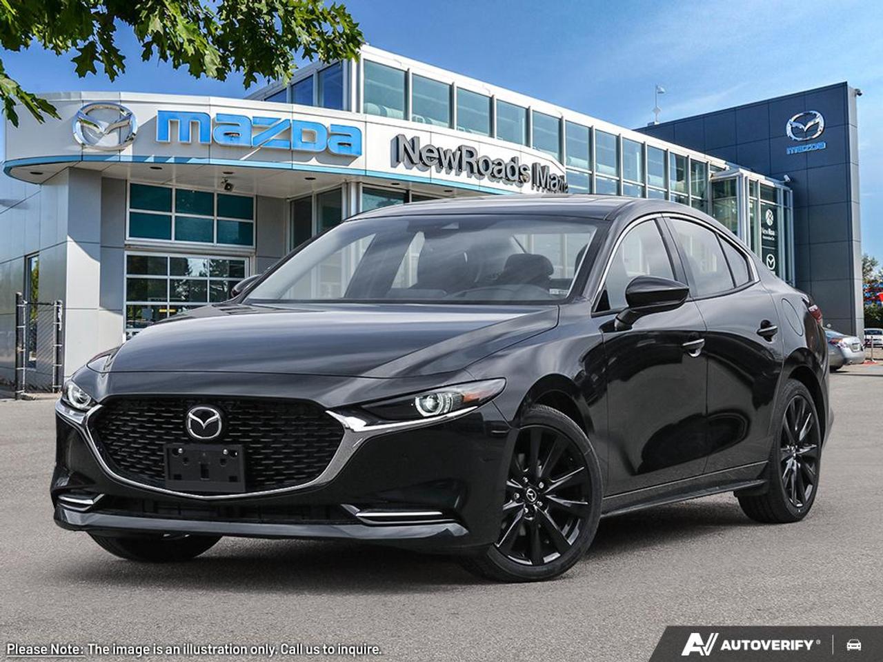 2025 Mazda 3 GT w/Turbo (A6) 4dr i-ACTIV All-Wheel Drive Sedan Photo0