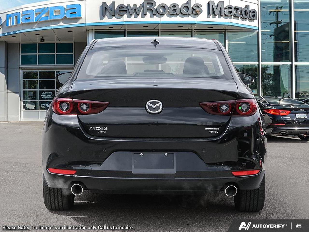 2025 Mazda 3 GT w/Turbo (A6) 4dr i-ACTIV All-Wheel Drive Sedan Photo