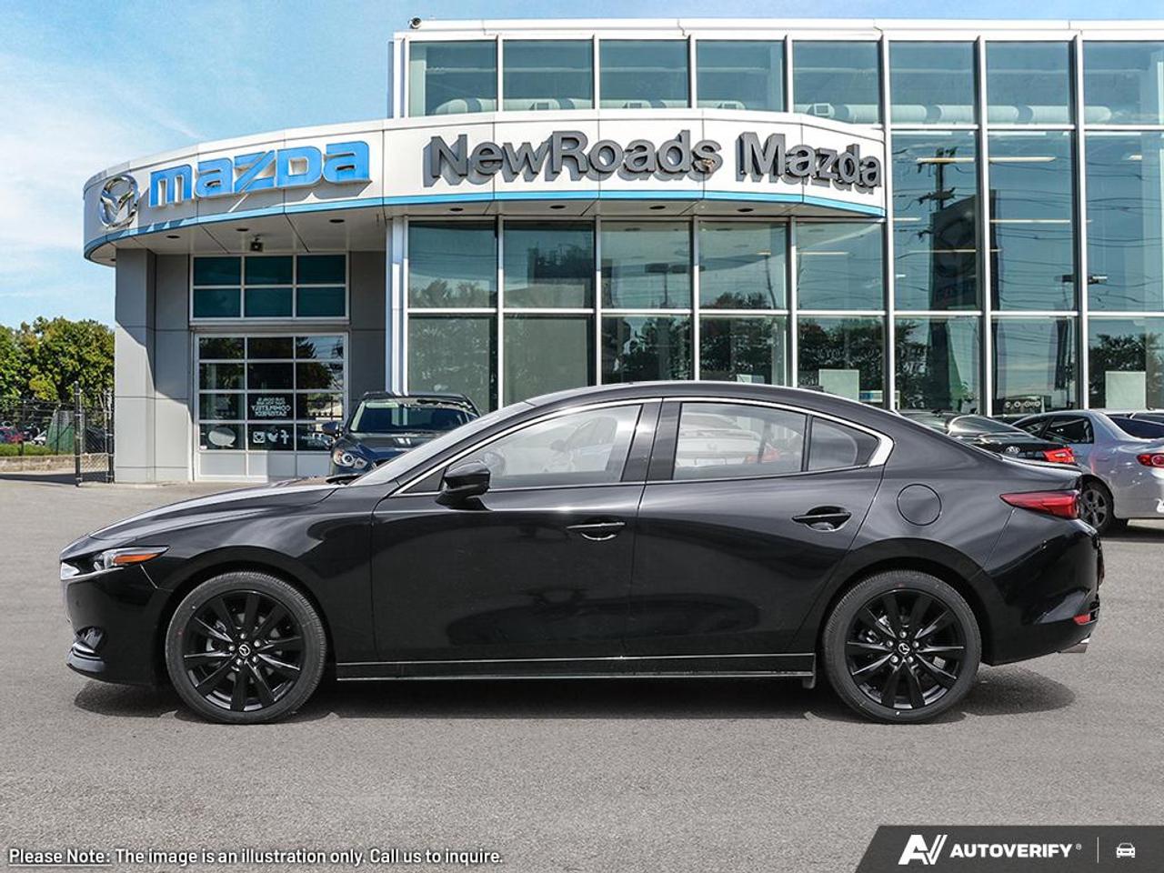 2025 Mazda 3 GT w/Turbo (A6) 4dr i-ACTIV All-Wheel Drive Sedan Photo2