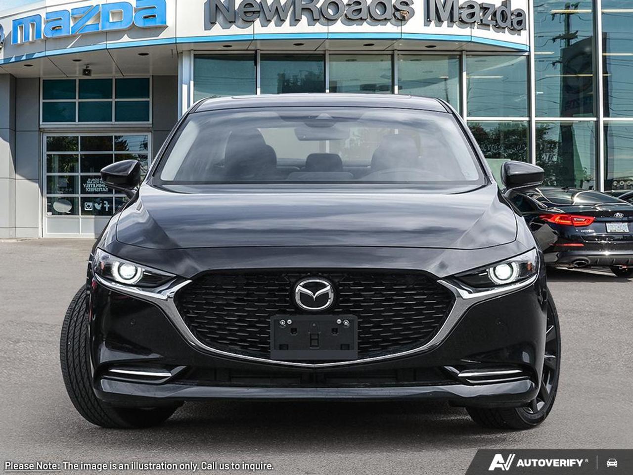 2025 Mazda 3 GT w/Turbo (A6) 4dr i-ACTIV All-Wheel Drive Sedan Photo