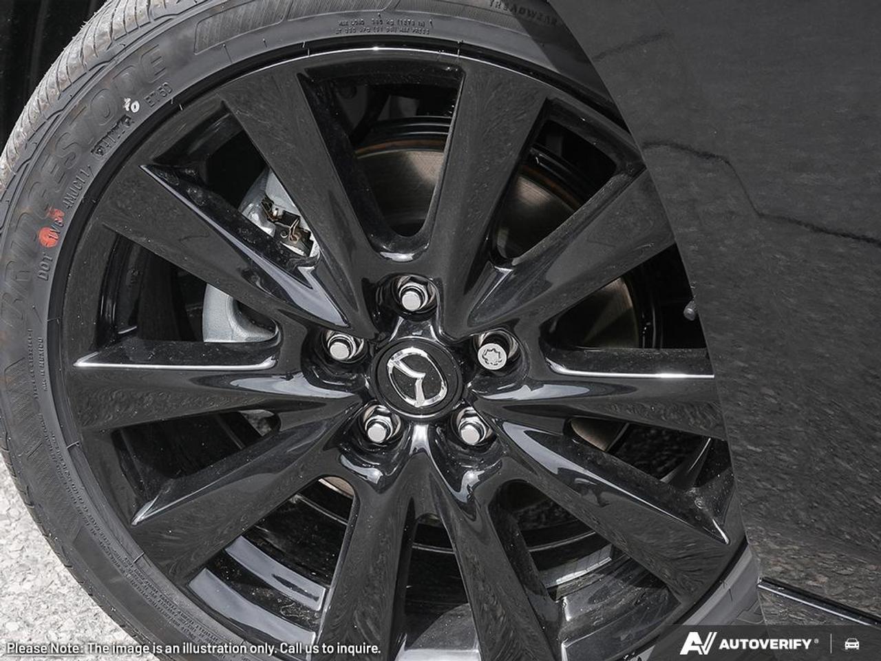 2025 Mazda 3 GT w/Turbo (A6) 4dr i-ACTIV All-Wheel Drive Sedan Photo