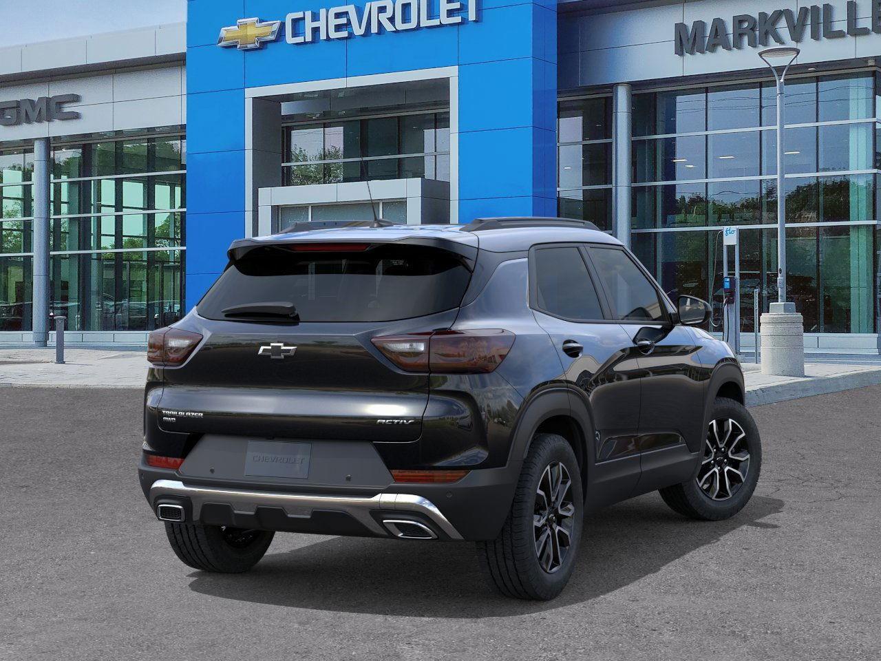 2026 Chevrolet TrailBlazer ACTIV 4dr All-Wheel Drive Photo3