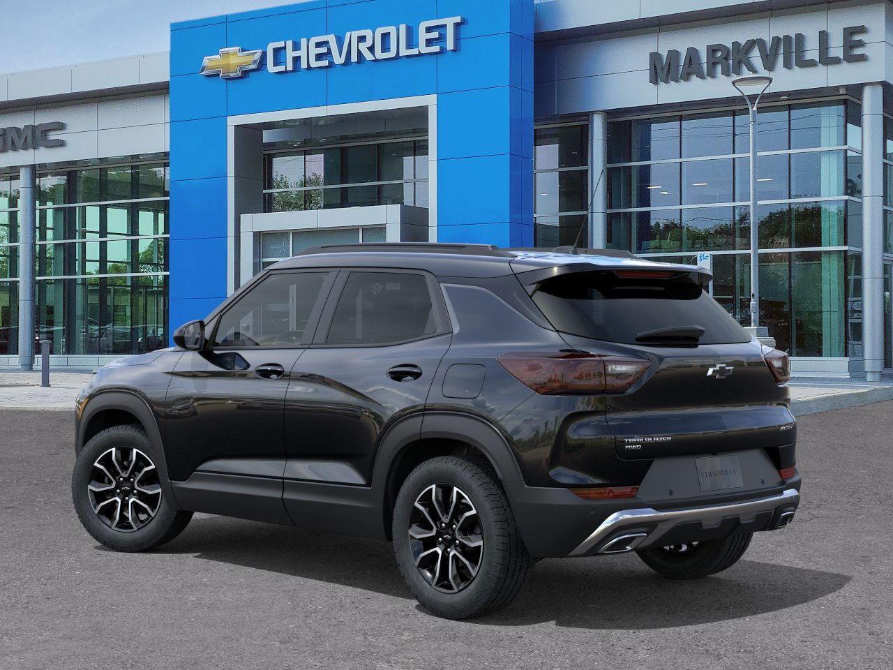 2026 Chevrolet TrailBlazer ACTIV 4dr All-Wheel Drive Photo