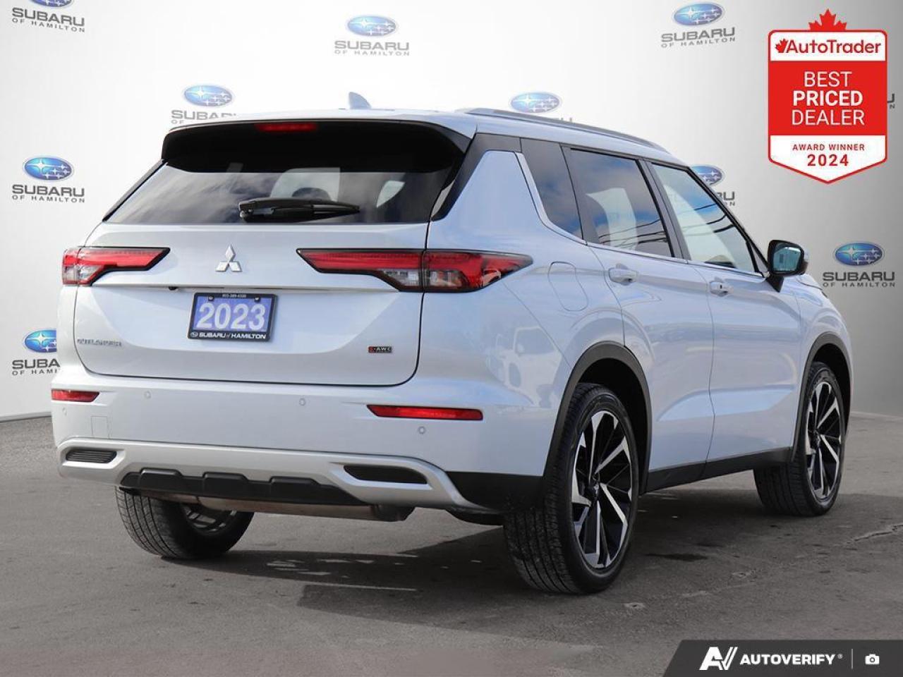 2023 Mitsubishi Outlander LE 4dr S-AWC Photo