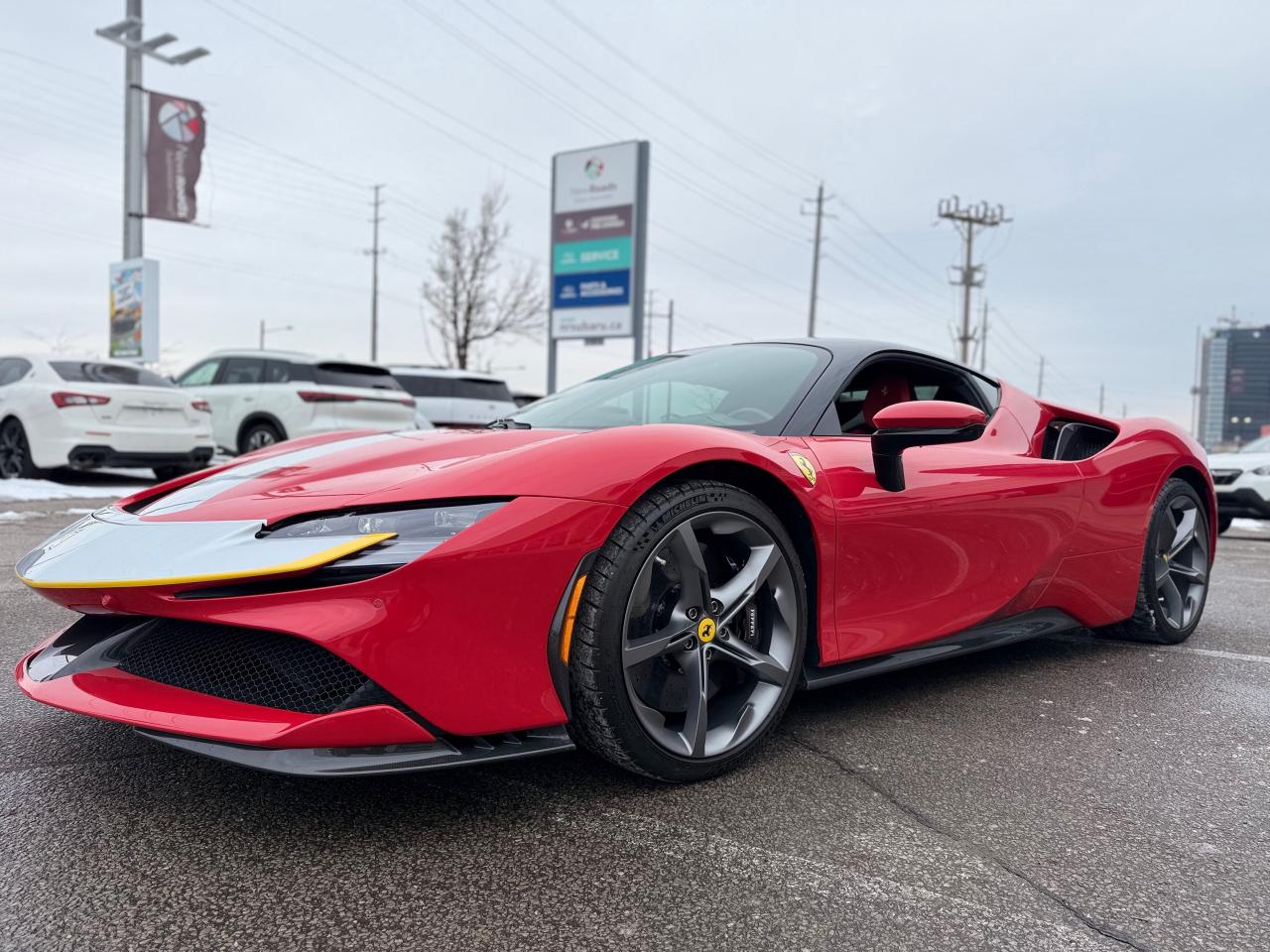 2022 Ferrari SF90 Stradale Base 2dr Coupe Photo4