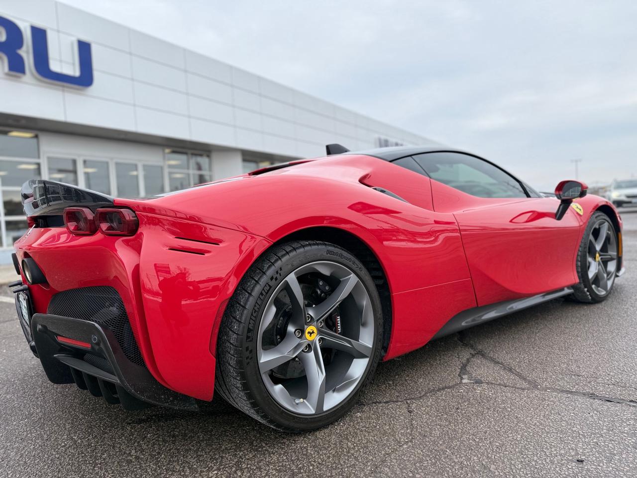 2022 Ferrari SF90 Stradale Base 2dr Coupe Photo