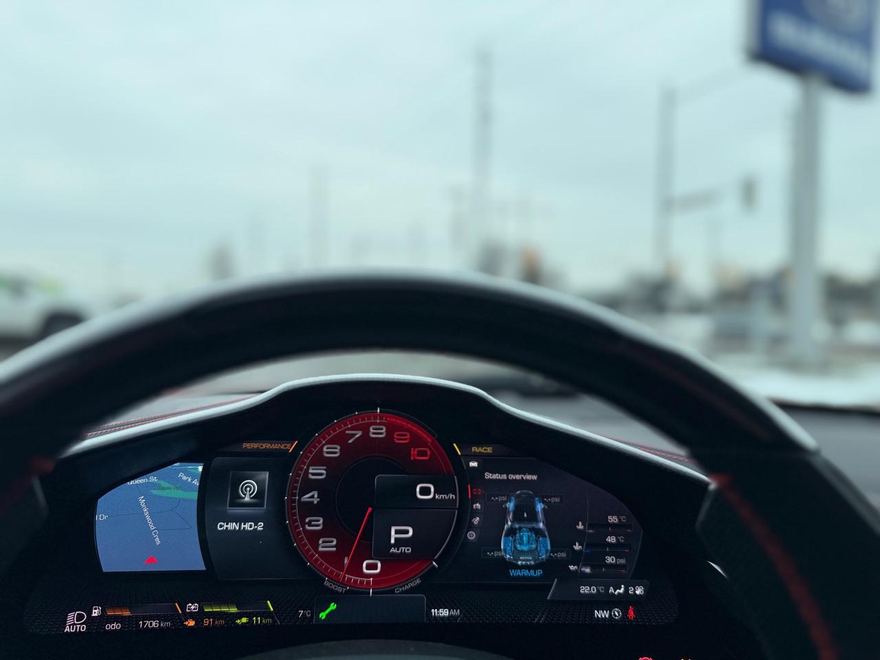 2022 Ferrari SF90 Stradale Base 2dr Coupe Photo