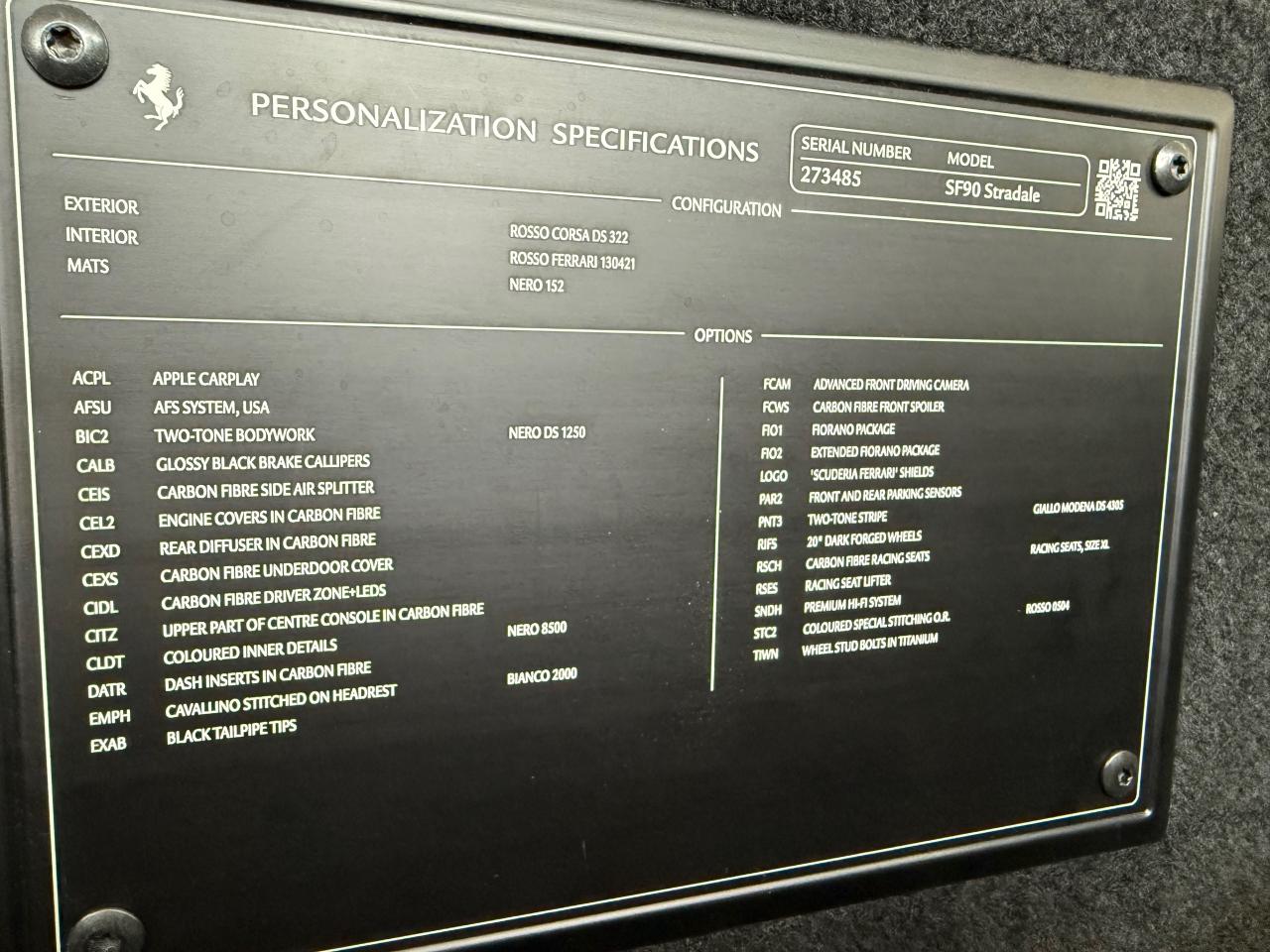 2022 Ferrari SF90 Stradale Base 2dr Coupe Photo