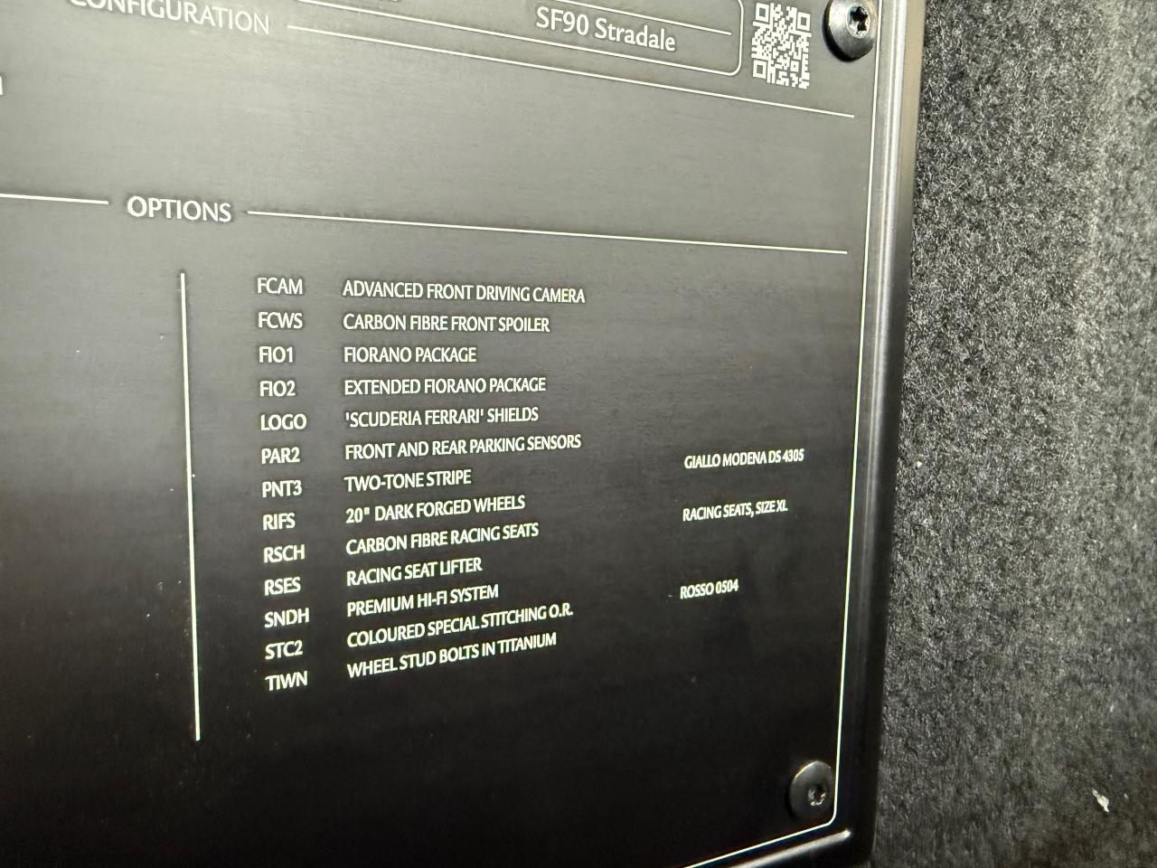 2022 Ferrari SF90 Stradale Base 2dr Coupe Photo