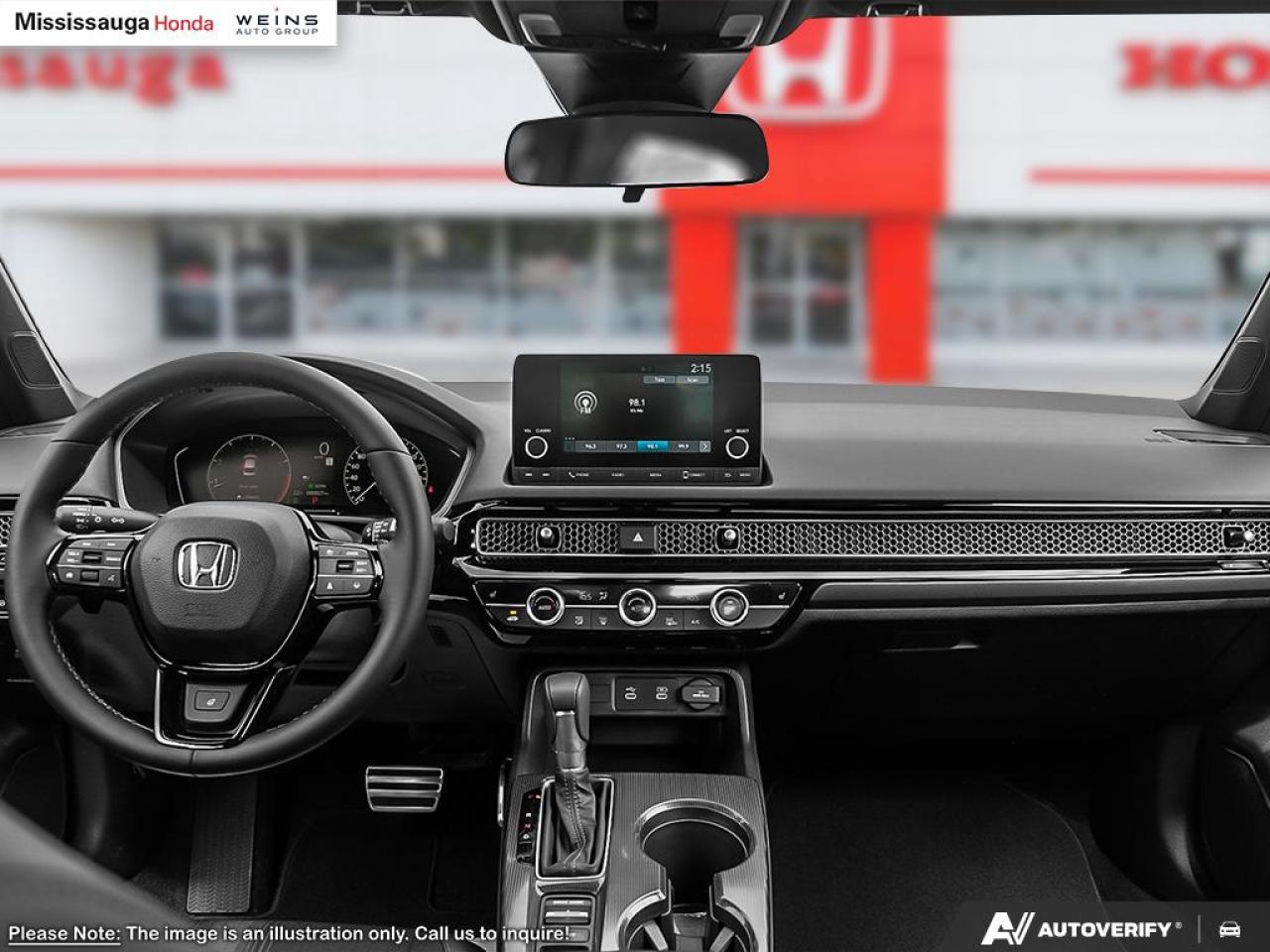 2026 Honda Civic Sport 4dr Sedan Photo