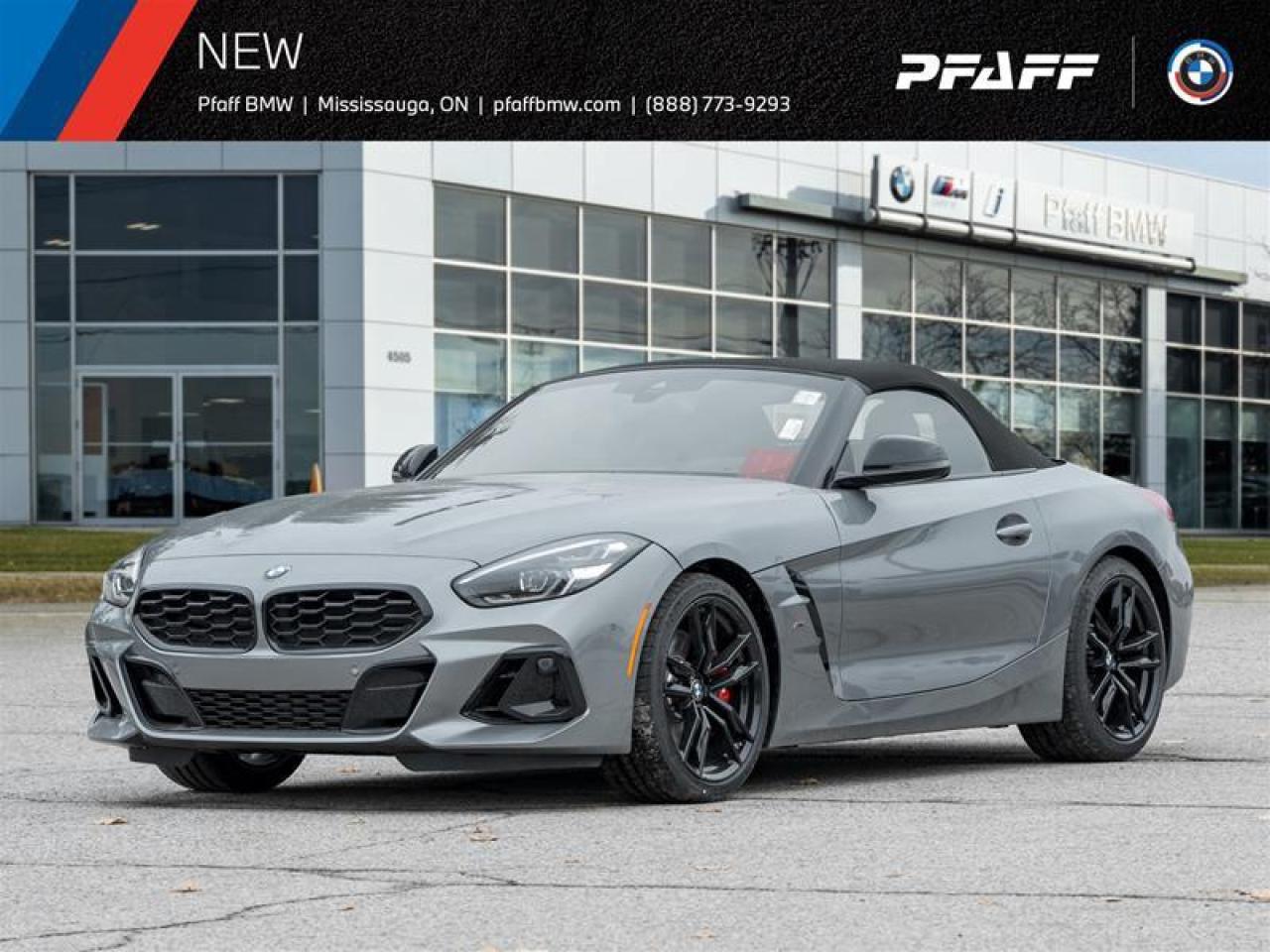 2026 BMW Z4 M40i 2dr Rear-Wheel Drive Roadster Photo0