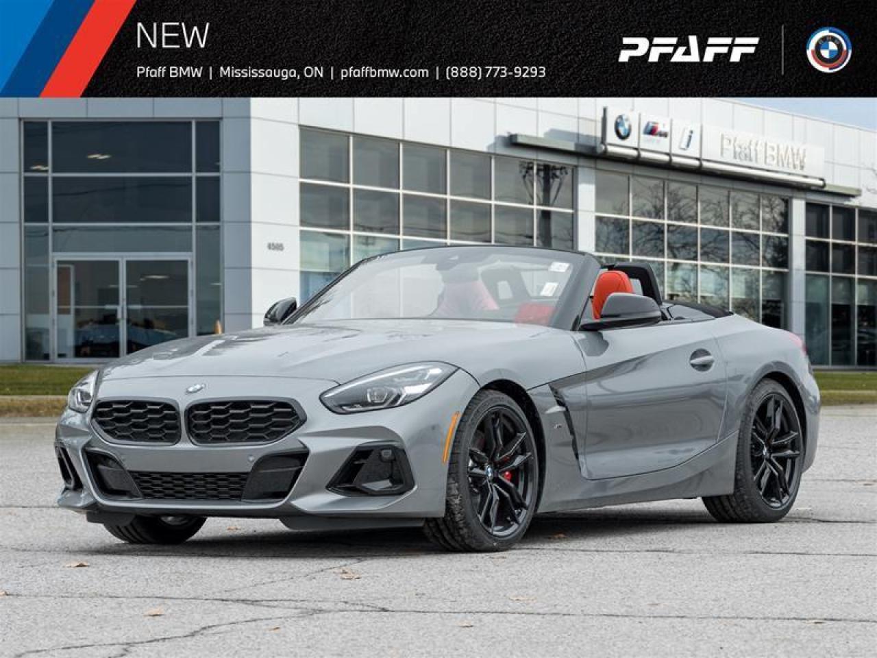 2026 BMW Z4 M40i 2dr Rear-Wheel Drive Roadster Photo2