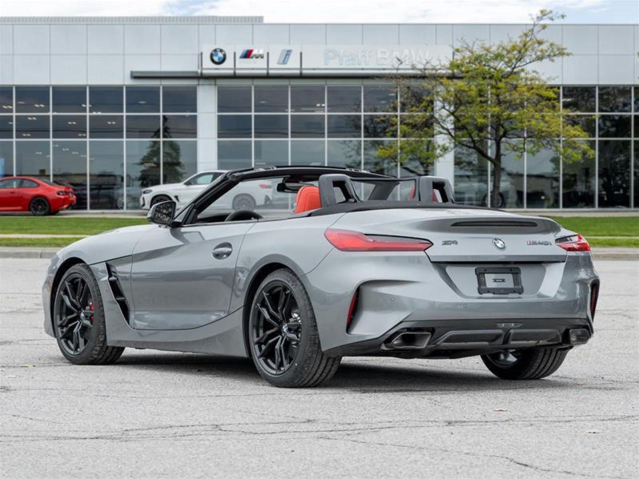 2026 BMW Z4 M40i 2dr Rear-Wheel Drive Roadster Photo