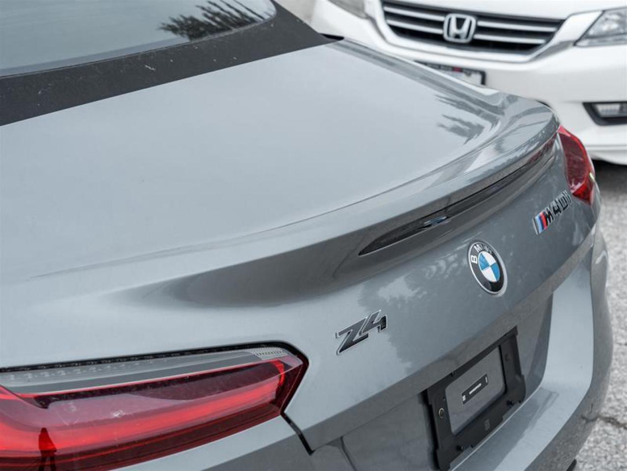 2026 BMW Z4 M40i 2dr Rear-Wheel Drive Roadster Photo