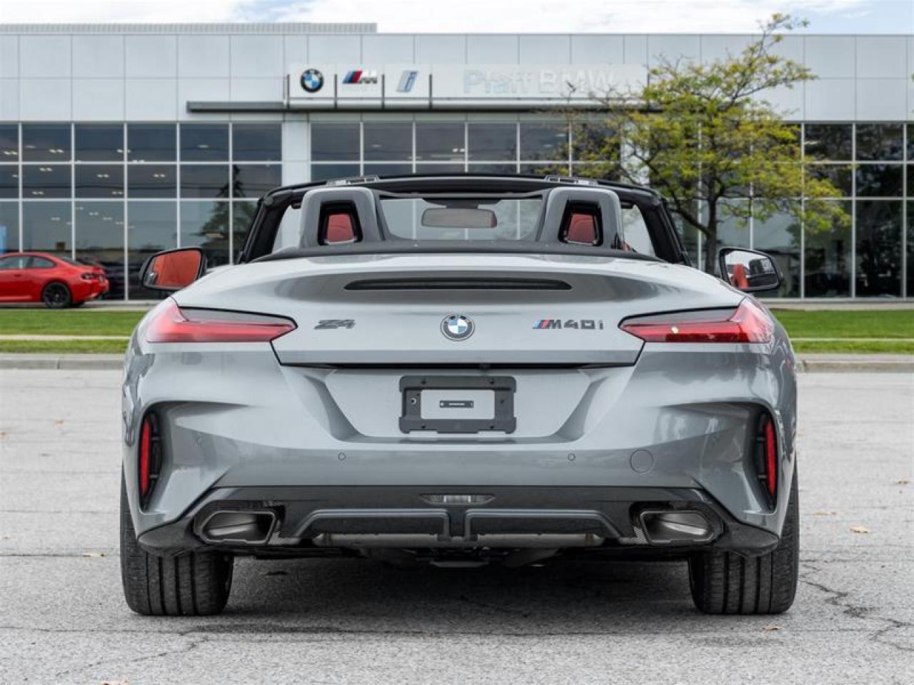 2026 BMW Z4 M40i 2dr Rear-Wheel Drive Roadster Photo