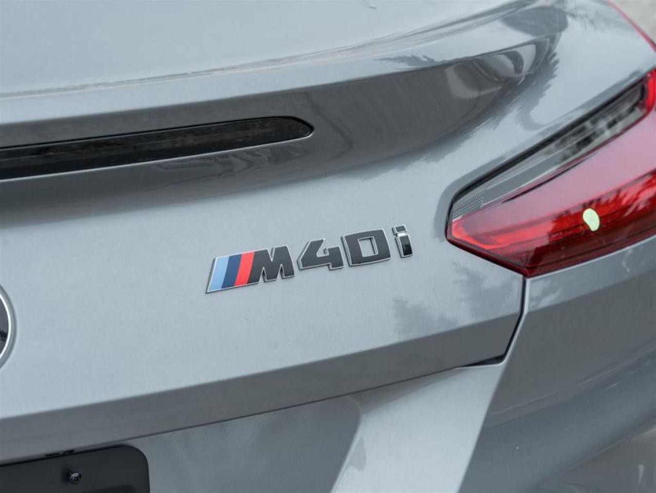 2026 BMW Z4 M40i 2dr Rear-Wheel Drive Roadster Photo