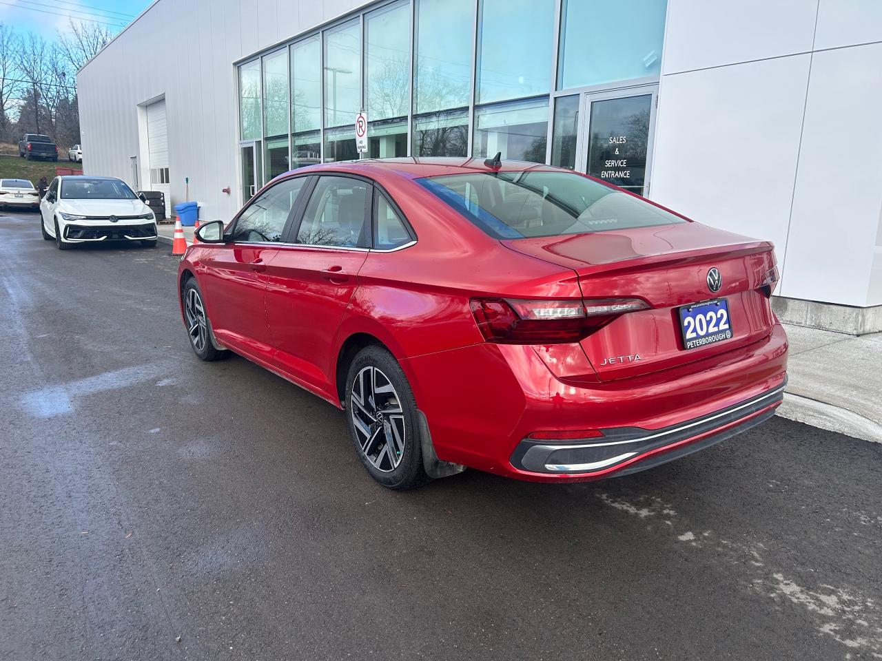 2022 Volkswagen Jetta Highline (A8) 4dr Sedan Photo