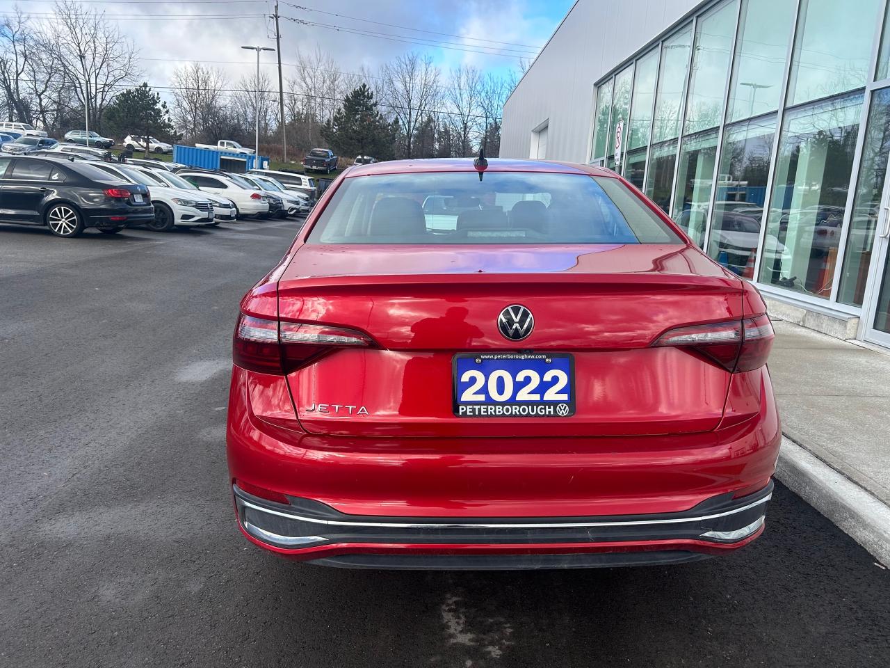 2022 Volkswagen Jetta Highline (A8) 4dr Sedan Photo3