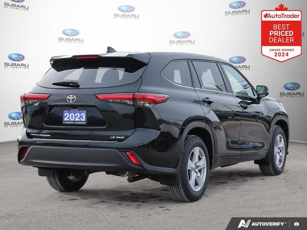 2023 Toyota Highlander LE 4dr All-wheel Drive Photo4