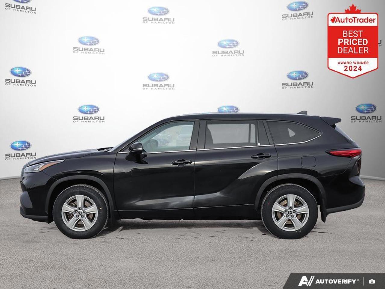 2023 Toyota Highlander LE 4dr All-wheel Drive Photo