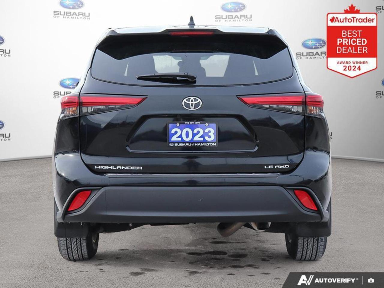 2023 Toyota Highlander LE 4dr All-wheel Drive Photo