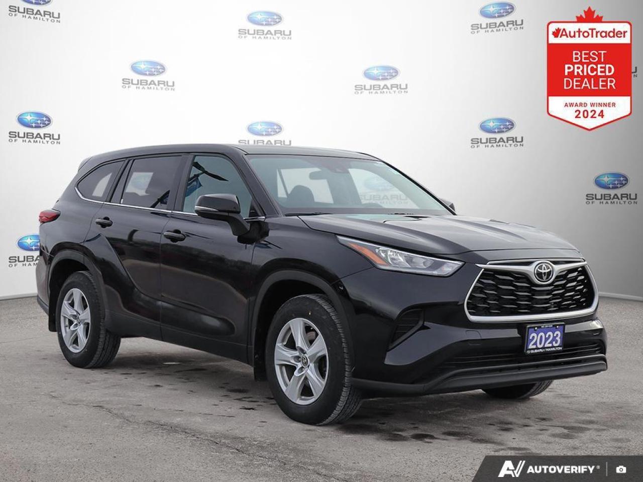 2023 Toyota Highlander LE 4dr All-wheel Drive Photo