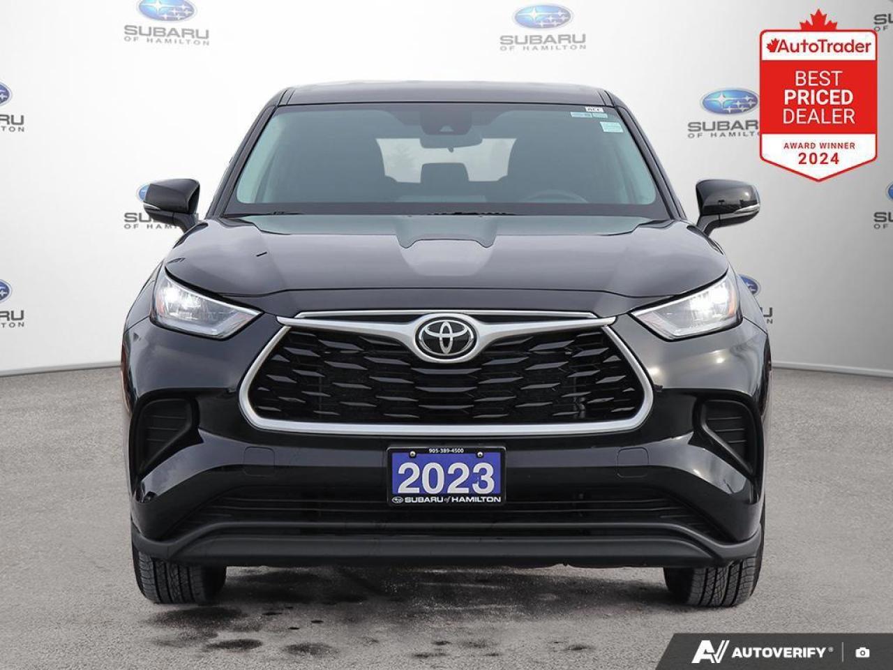 2023 Toyota Highlander LE 4dr All-wheel Drive Photo
