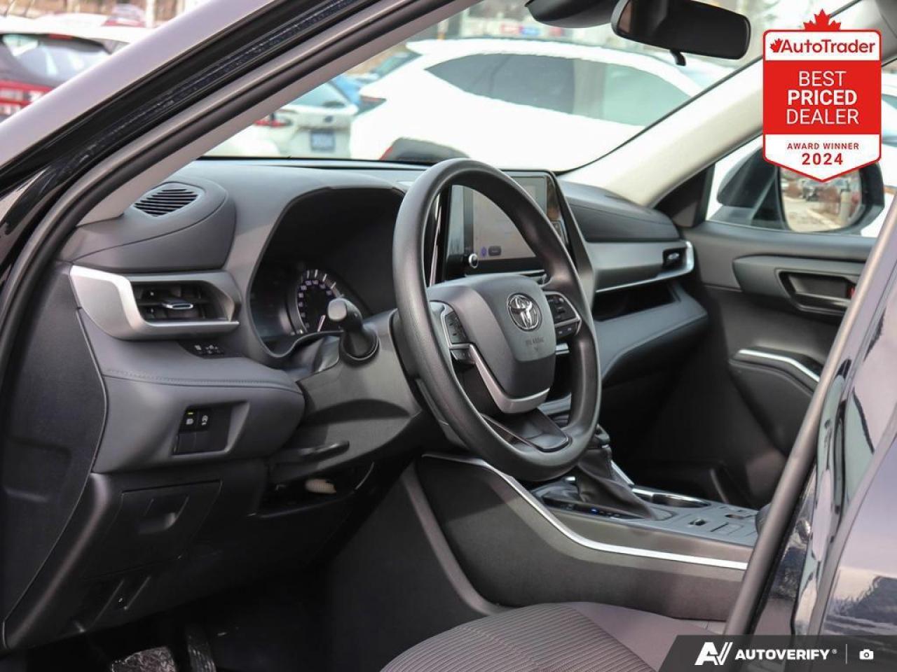 2023 Toyota Highlander LE 4dr All-wheel Drive Photo