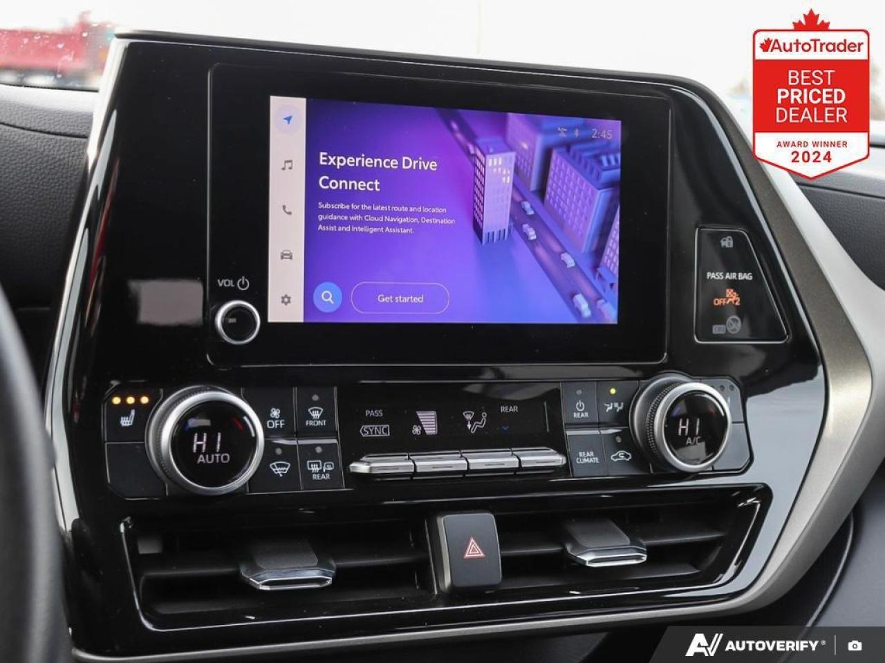 2023 Toyota Highlander LE 4dr All-wheel Drive Photo