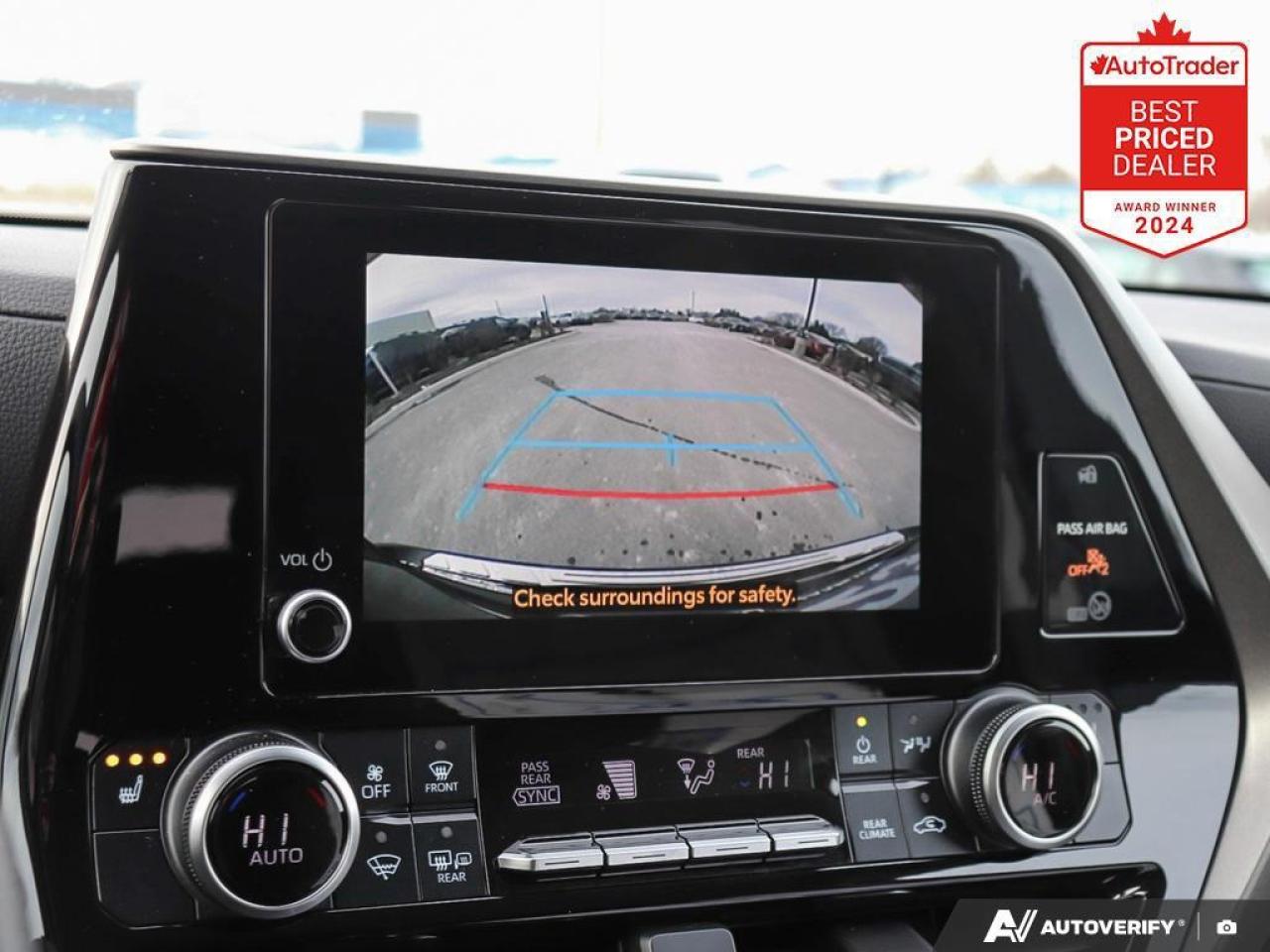 2023 Toyota Highlander LE 4dr All-wheel Drive Photo