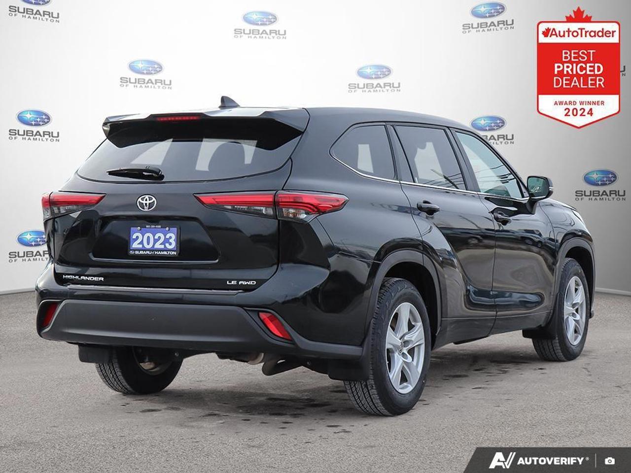 2023 Toyota Highlander LE 4dr All-wheel Drive Photo