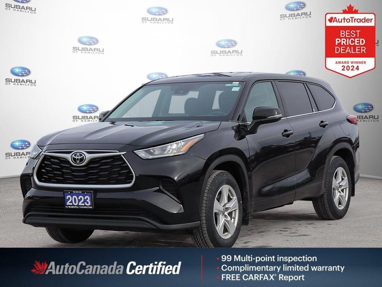 2023 Toyota Highlander LE 4dr All-wheel Drive Photo