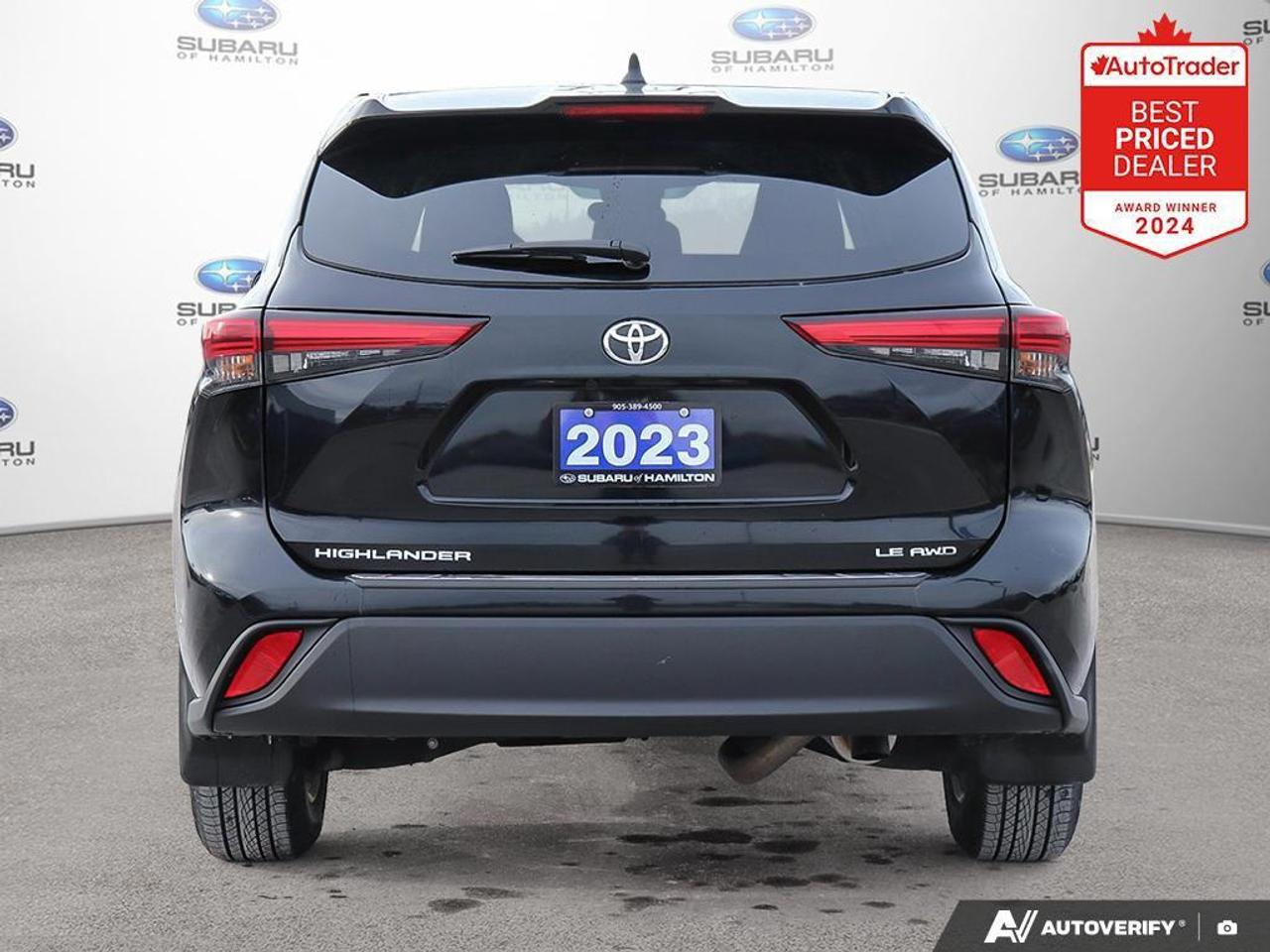 2023 Toyota Highlander LE 4dr All-wheel Drive Photo3