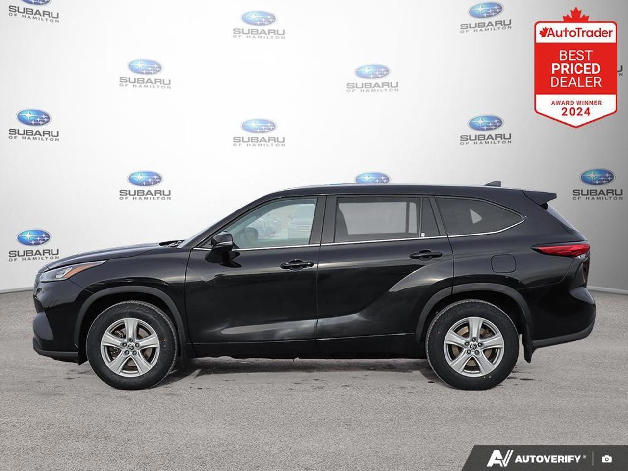 2023 Toyota Highlander LE 4dr All-wheel Drive Photo5